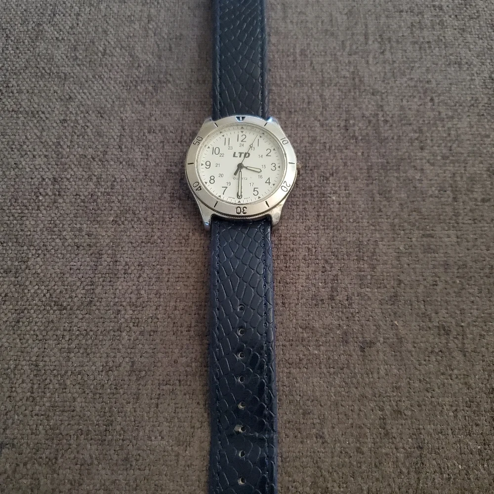 LTD Quartz Watch Navy